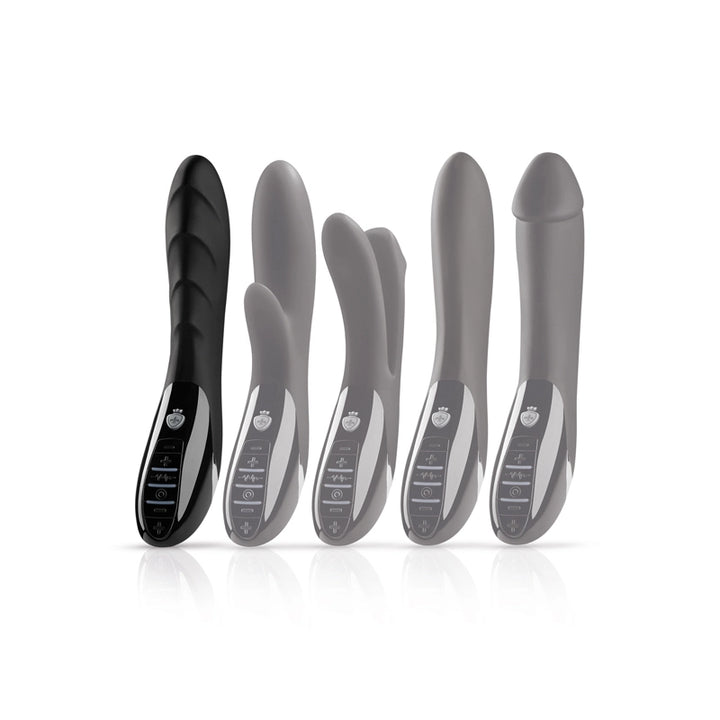 ´Mystim - Sizzling Simon Black E-Stim Vibrator