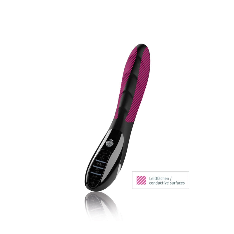 ´Mystim - Sizzling Simon Black E-Stim Vibrator
