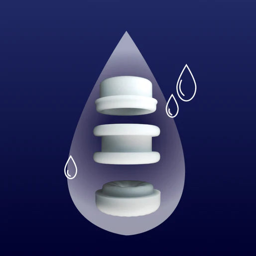 SVibe - Ikon SPARK Masturbator, transparent