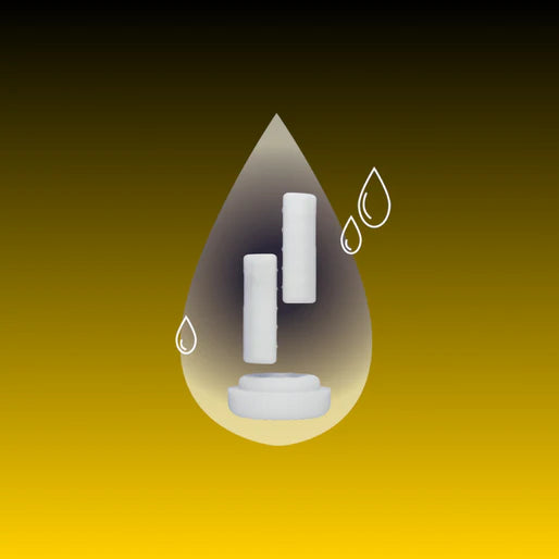 SVibe - Ikon VOLT Masturbator, transparent