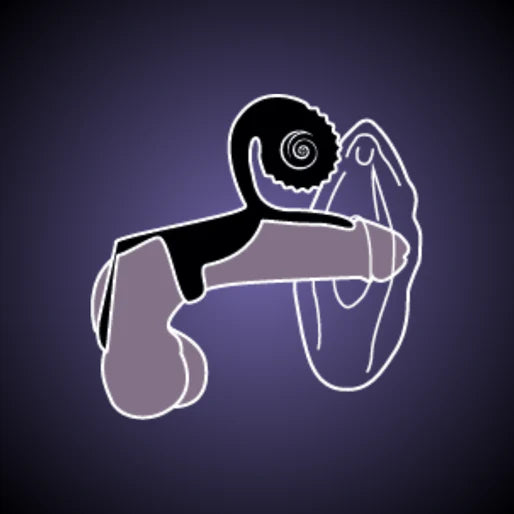 SVibe - Snail JOVI Paaring, schwarz