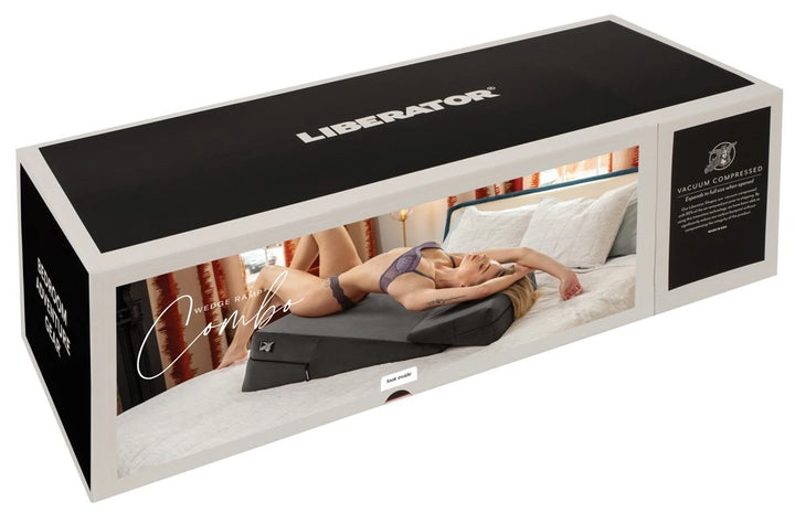 Verpackung des Liberator Wedge/Ramp Liebeskissen-Sets