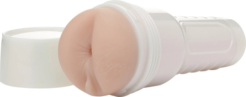 Fleshlight Elsa Jean Treat Masturbator in Hautfarbe – realistischer Herren-Masturbator aus weichem SuperSkin-Material