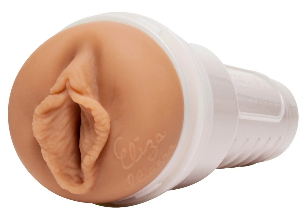 Fleshlight Eliza Ibarra Ethereal Masturbator in Hautton – realistisches Design, hochwertiges SuperSkin-Material, Original Vag