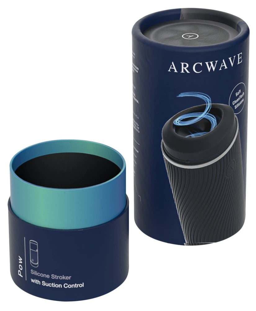 Arcwave - Pow Masturbator schwarz