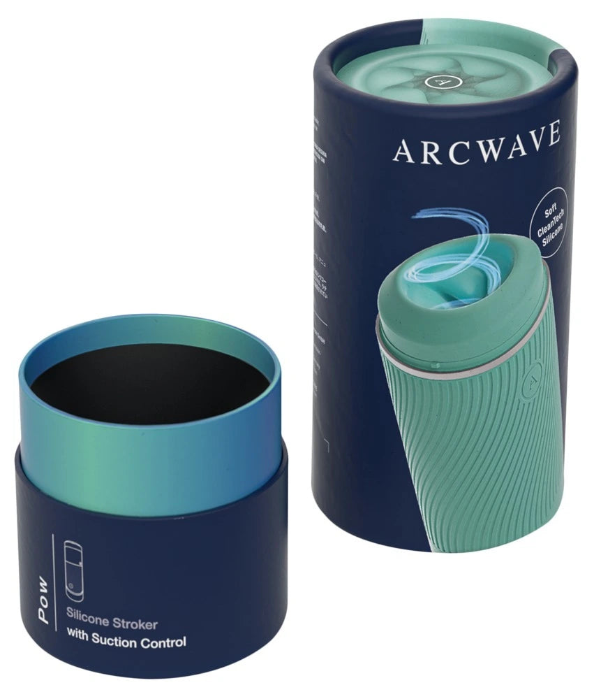 Arcwave - Pow Masturbator türkis