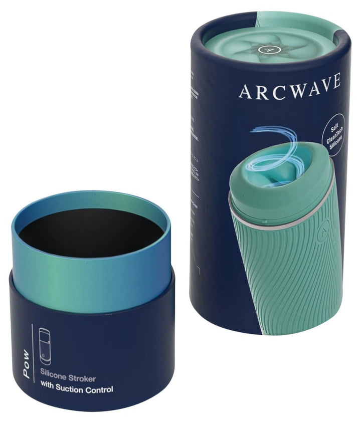 Arcwave - Pow Masturbator türkis