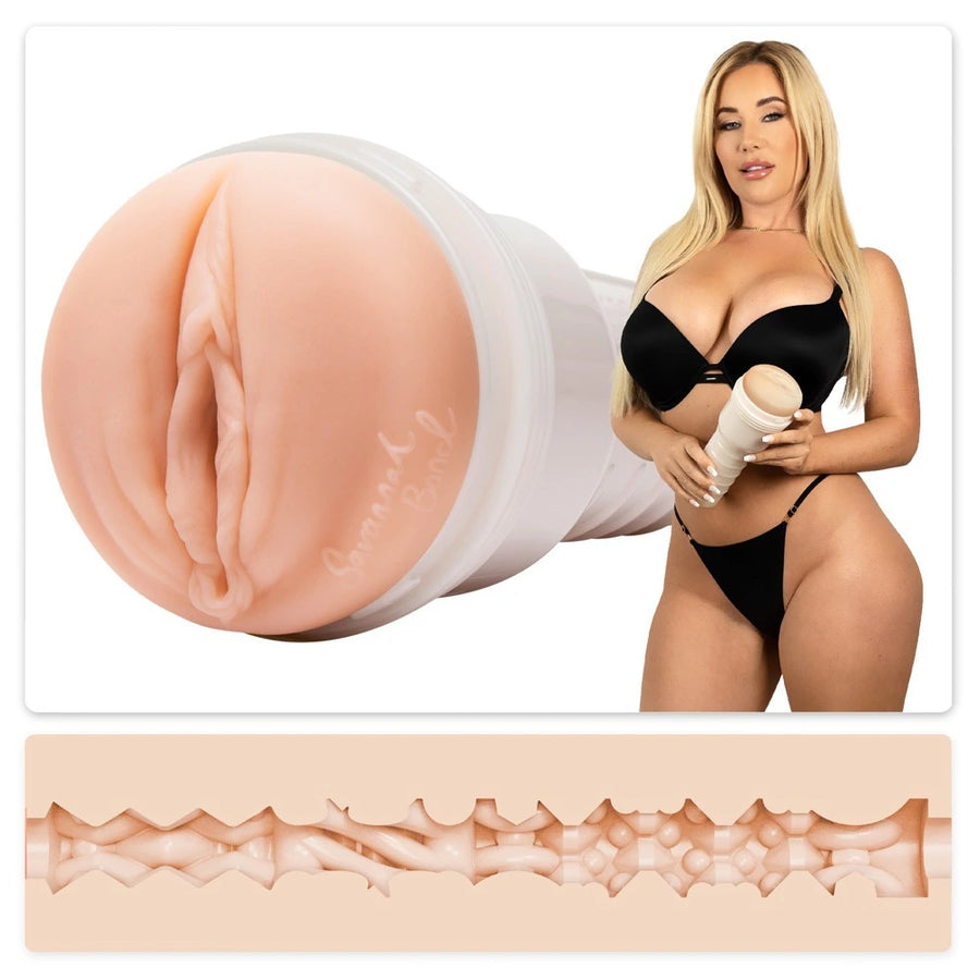 Fleshlight Savannah Bond Masturbator – Original Vagina