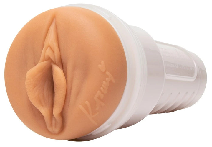Fleshlight Kazumi Masturbator Original Vagina in Hautton, hochwertiges SuperSkin-Material, realistische Textur, diskretes Geh