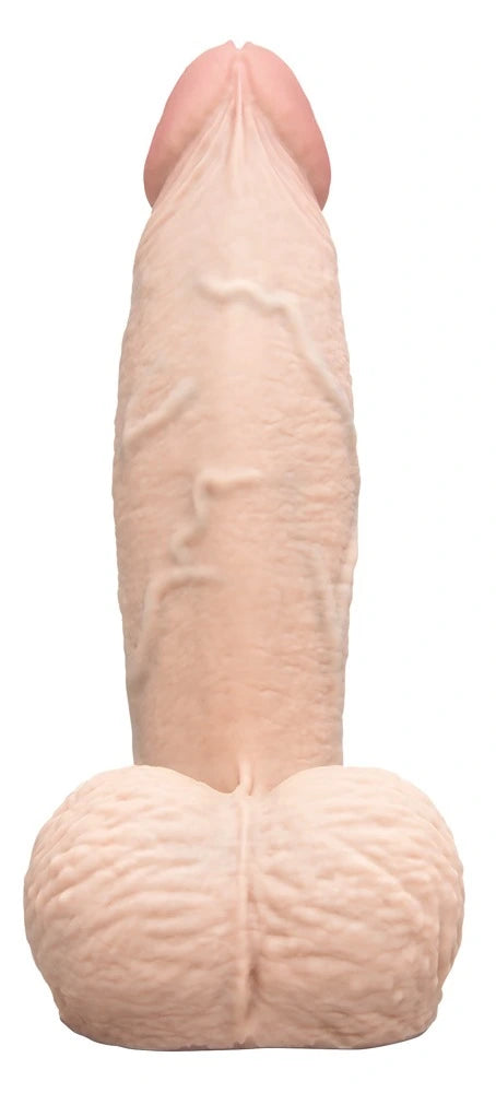 b-Vibe - slipskin girthy Dildo 15,40 cm