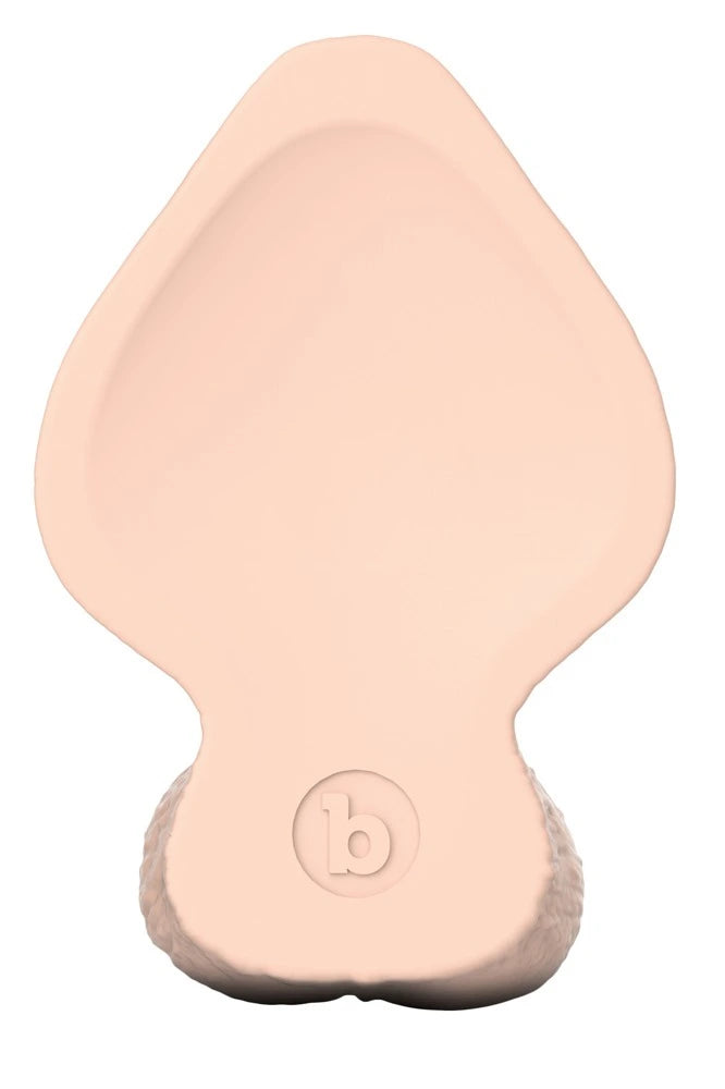 b-Vibe - slipskin girthy Dildo 15,40 cm