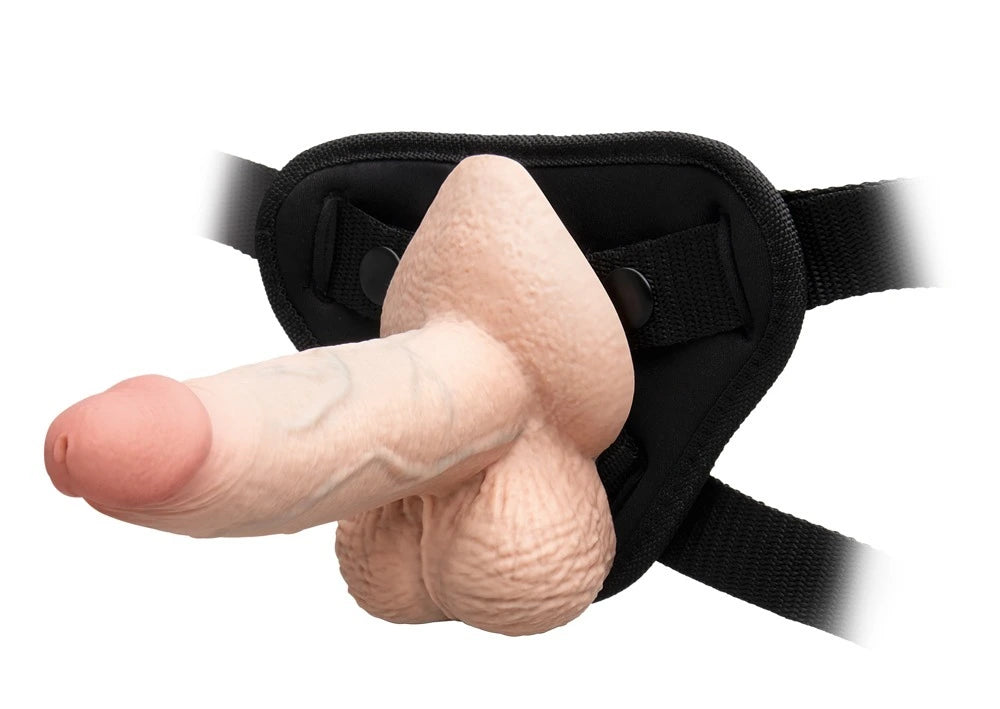 b-Vibe - slipskin girthy Dildo 15,40 cm