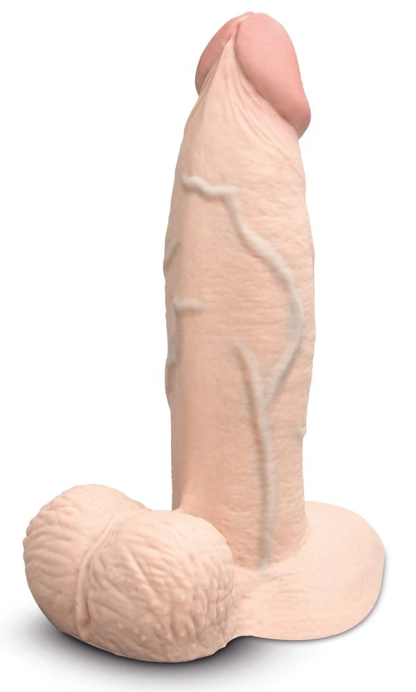 b-Vibe - slipskin girthy Dildo 17,80 cm