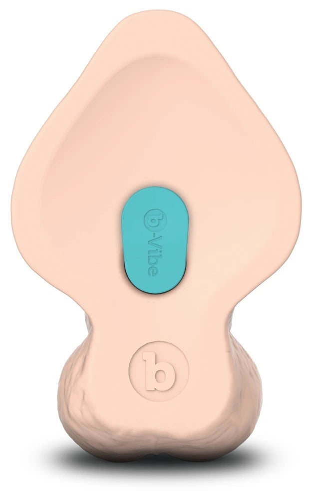 b-Vibe - slipskin curvy 22,30 cm