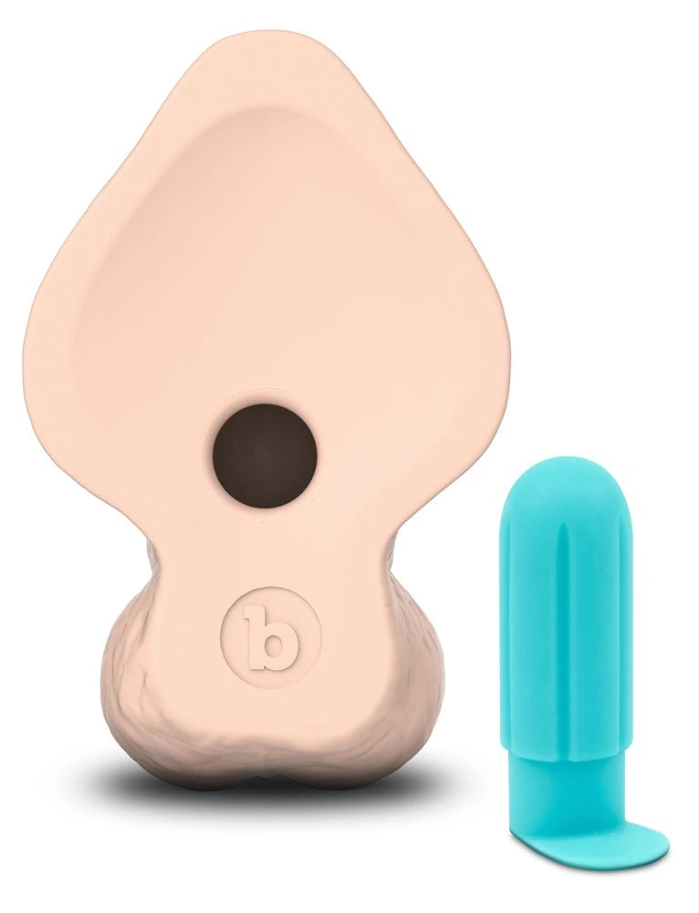 b-Vibe - slipskin curvy 22,30 cm