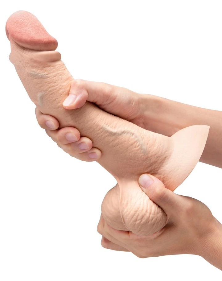 b-Vibe - slipskin curvy 22,30 cm