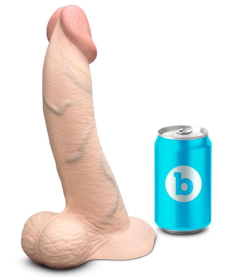 b-Vibe - slipskin curvy 25,00 cm