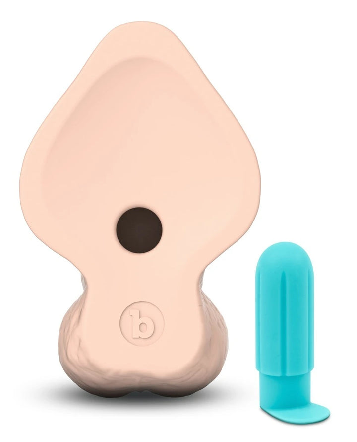 b-Vibe - slipskin curvy 25,00 cm