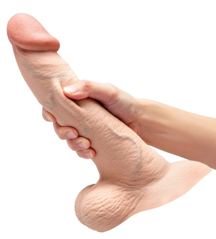 b-Vibe - slipskin curvy 25,00 cm
