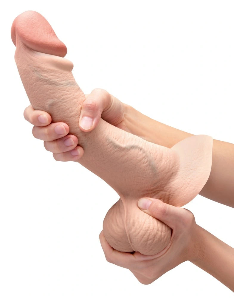 b-Vibe - slipskin curvy 25,00 cm