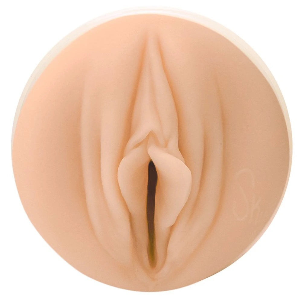 Fleshlight Sky Bri Celestial Masturbator Original Vagina in hautfarben, realistisches Design aus Premium-Superskin-Material