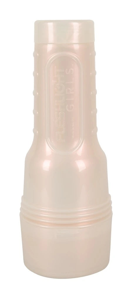 Fleshlight Girls Sky Bri Celestial Masturbator in zartem Hautton, hochwertiges SuperSkin-Material, Original Vagina Design