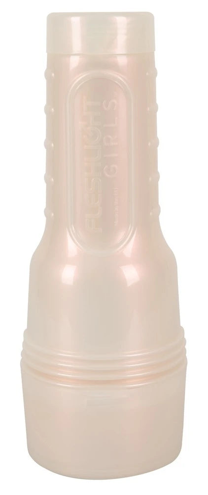 Fleshlight Girls Blake Blossom Bombshell Masturbator in zartem Hautton, hochwertiges SuperSkin-Material, Original Vagina Desi