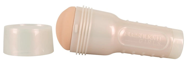 Fleshlight Girls Blake Blossom Bombshell Masturbator in Nude, hochwertiges SuperSkin-Material, original Vagina-Öffnung