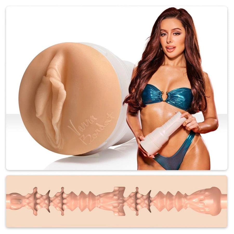 Fleshlight Vanna Bardot Dopamine Masturbator – Original Vagina
