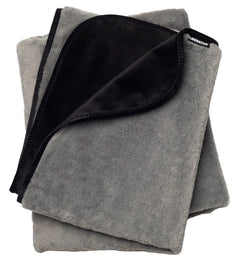 Liberator Faux-Fur Fascinator Grau – Luxuriöse Liebesdecke mit Feuchtigkeitsbarriere 183x137cm