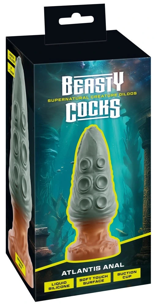 Beasty Cocks - Atlantis Anal-Plug