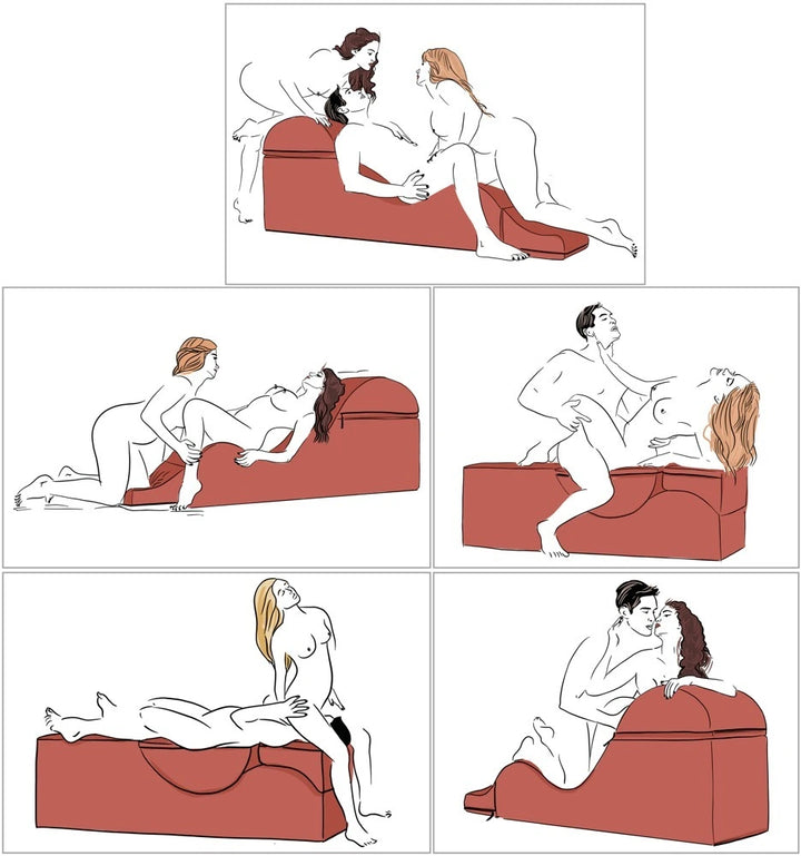 Liberator - Super Aria Flip Chaise 22"