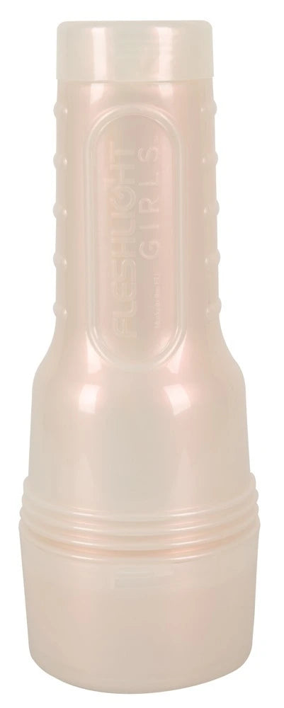 Fleshlight Girls Kayley Gunner Masturbator in zartem Hautton, hochwertiges SuperSkin-Material, realistisches Design