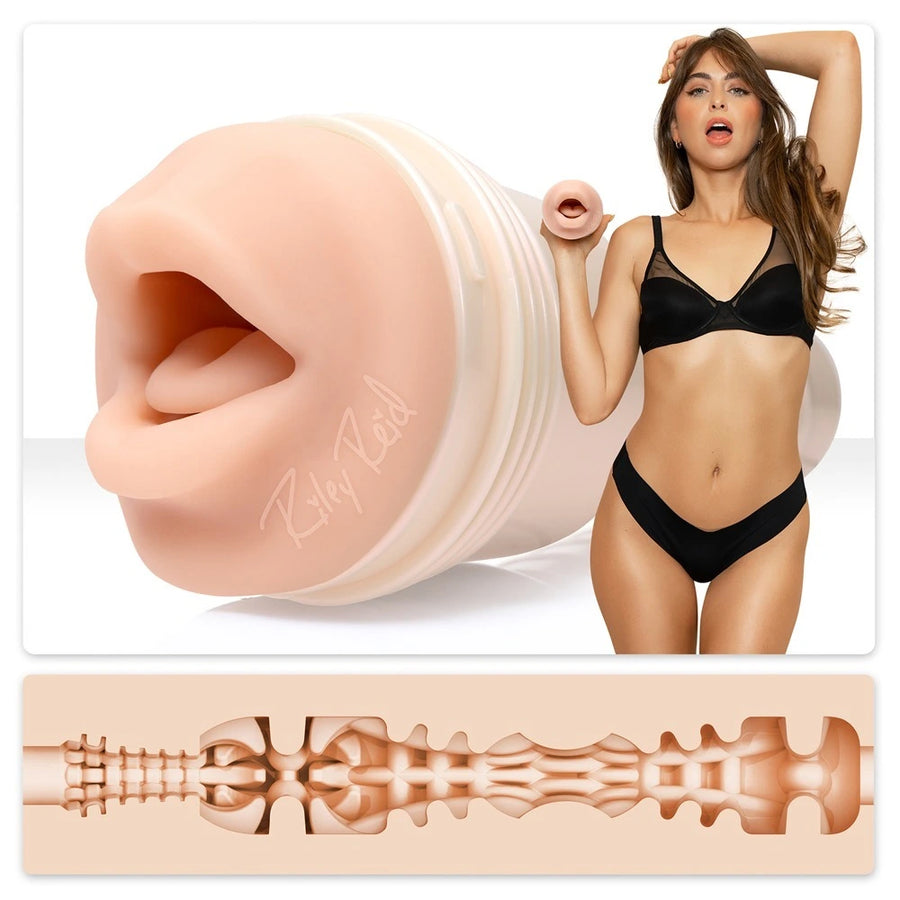 Fleshlight Riley Reid Insomnia Masturbator – Original Mund