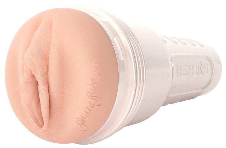 Fleshlight Bonnie Blue Masturbator Original Vagina in Hautfarbe, hochwertiges SuperSkin-Material, realistische Textur