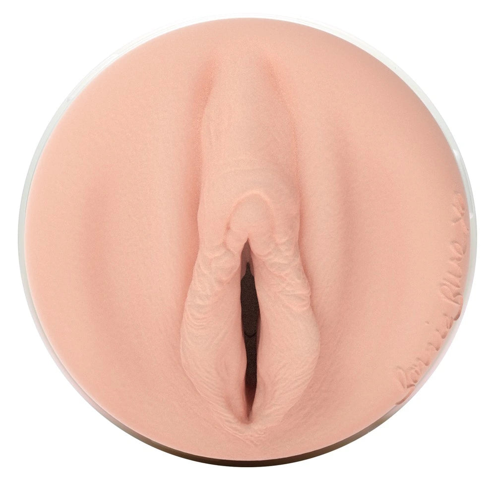 Fleshlight Bonnie Blue Masturbator Original Vagina in hautfarben, realistisches Design aus hochwertigem SuperSkin-Material