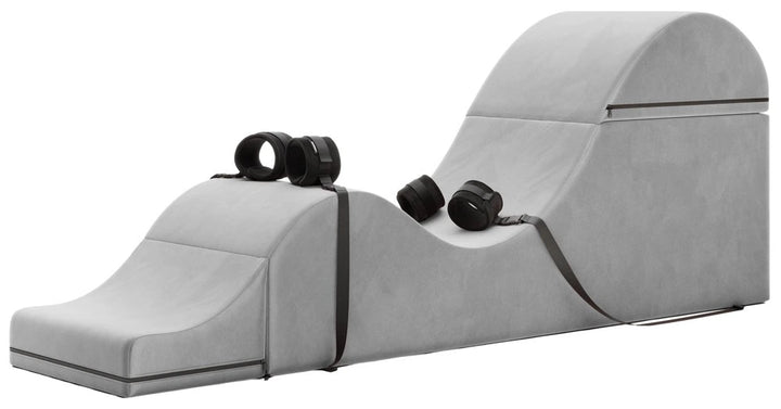 Liberator Aria Bondage Lounger aufgeklappt als ergonomisches Liebesmöbel