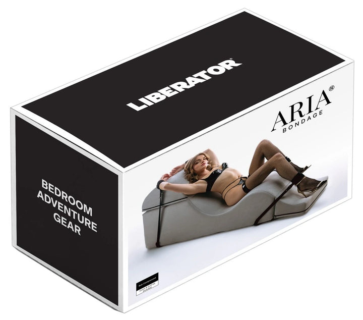 Verpackung des Liberator Aria Bondage Loungers