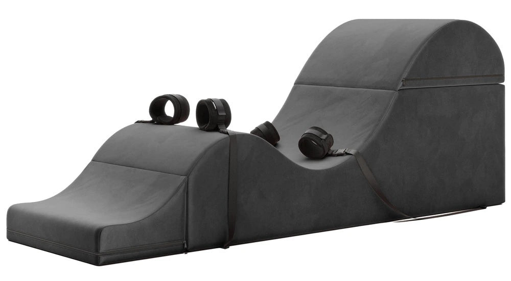 Liberator Aria Plus Size aufgeklappt als ergonomisches Liebesmöbel
