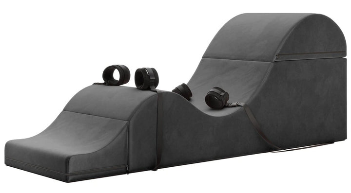 Liberator Aria Plus Size aufgeklappt als ergonomisches Liebesmöbel