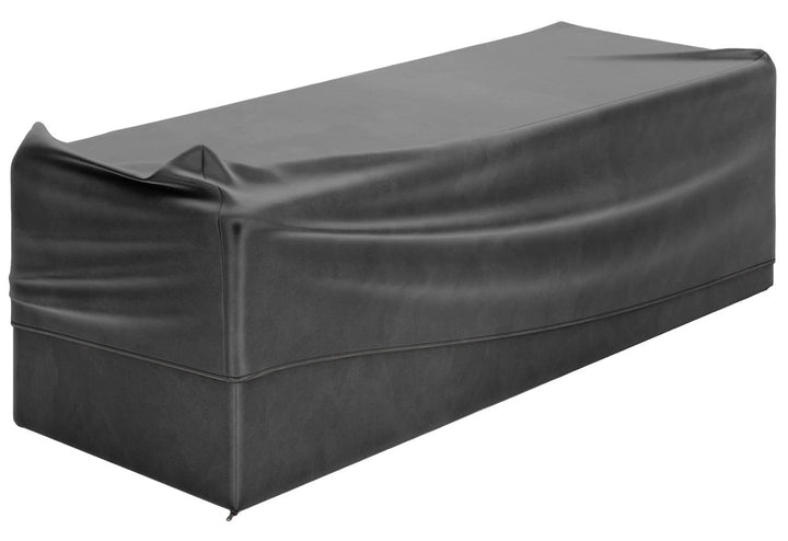 Aria Bondage Lounger Plus Size mit verstellbaren Hand- und Fußfesseln