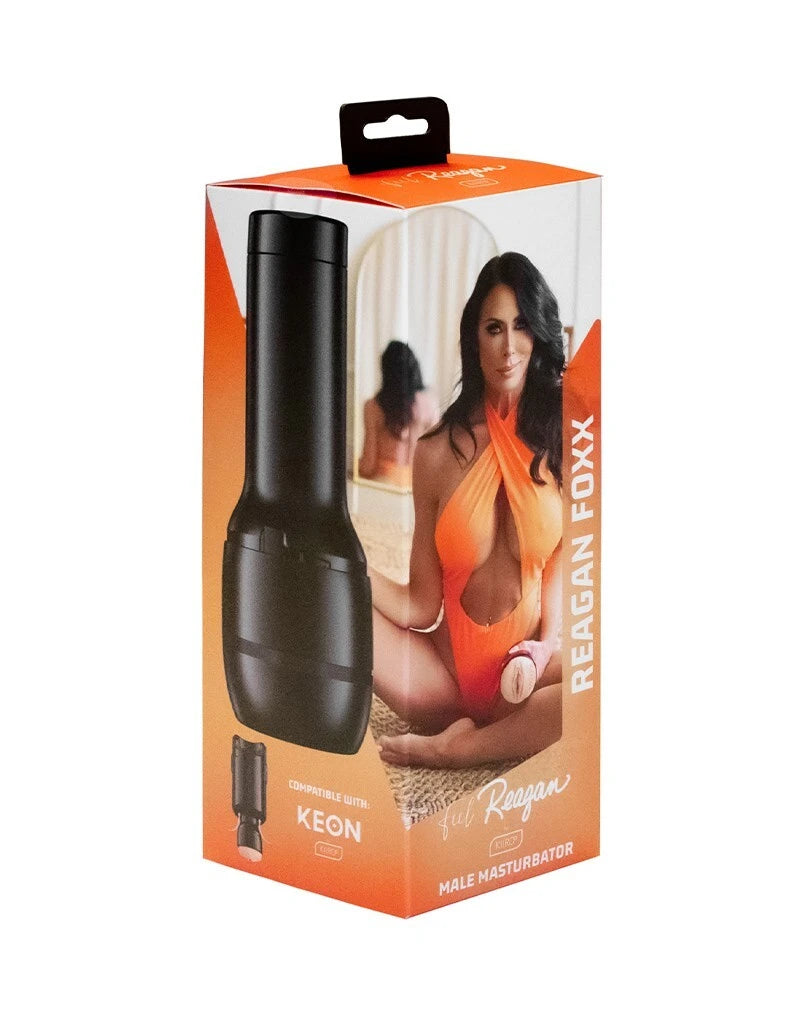 KIIROO - FeelStar Stroker "Reagan Foxx"