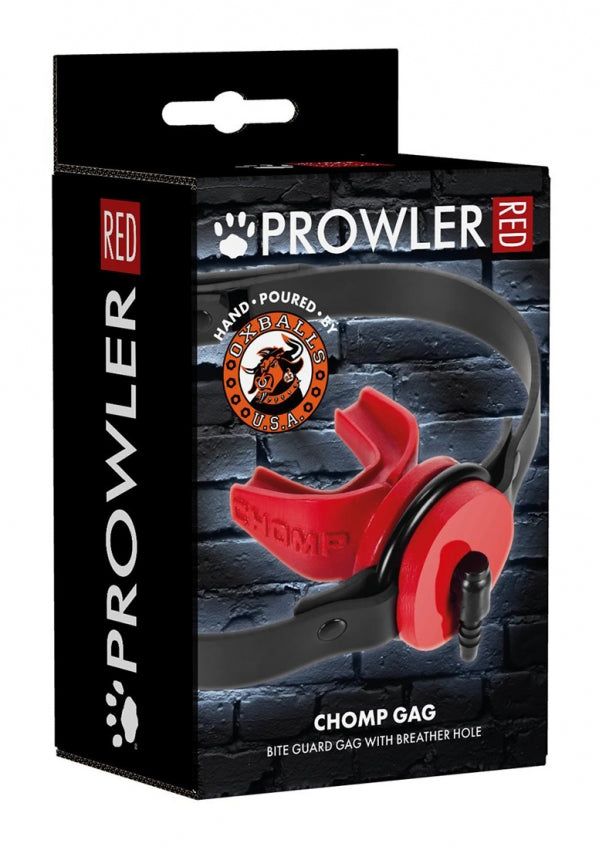 Prowler Red - "Chomp Gag" Mundknebel