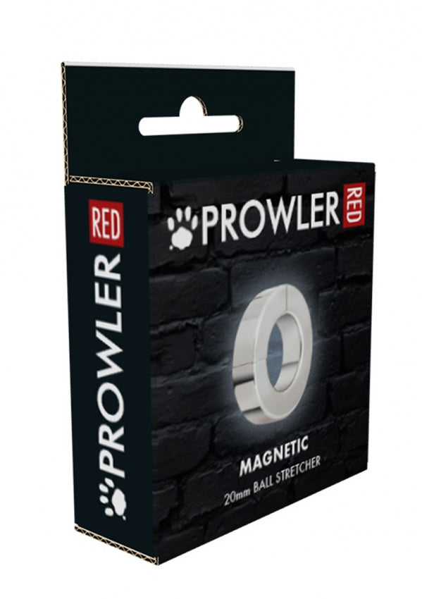 Prowler Red - Edelstahl Ball Stretcher magnetisch