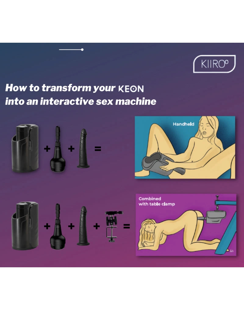 KIIROO - Dildo Adapter für KEON Masturbator