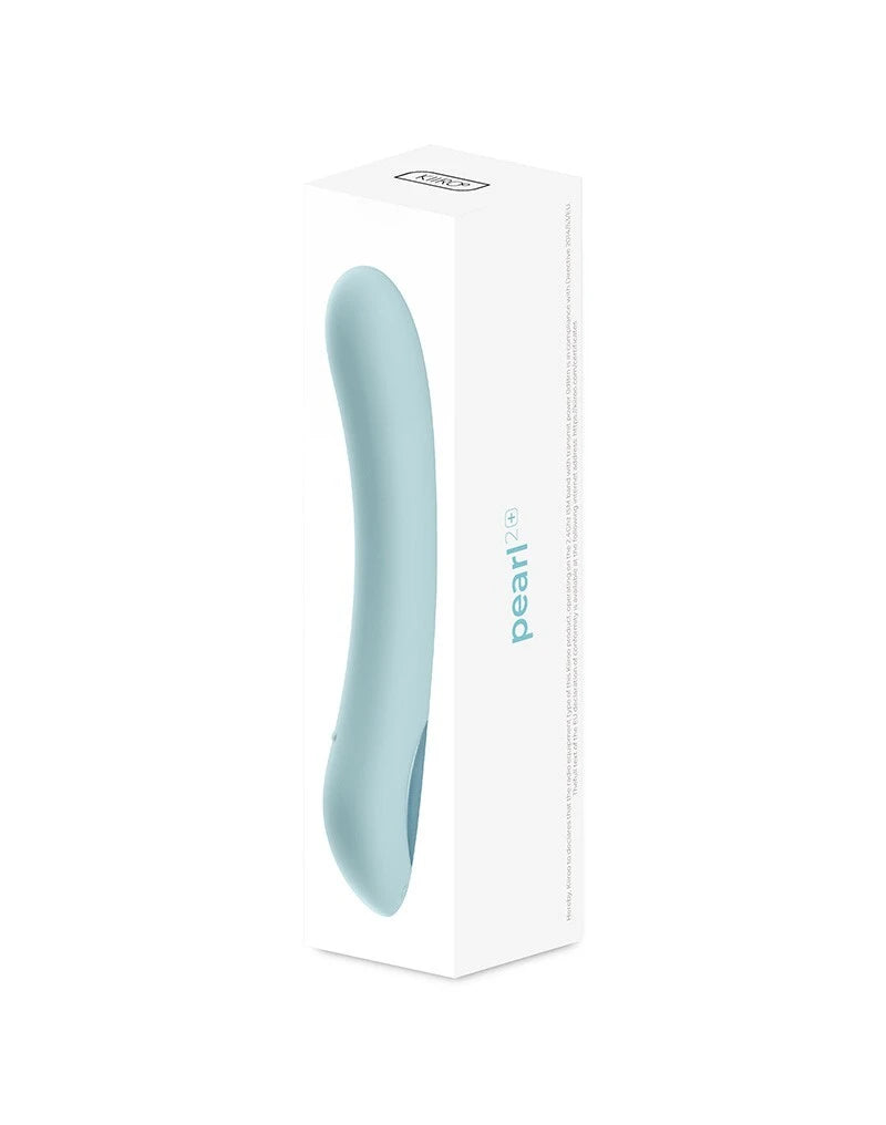 Kiiroo - Pearl 2+ Interaktiver G-Punkt-Vibrator - Türkis