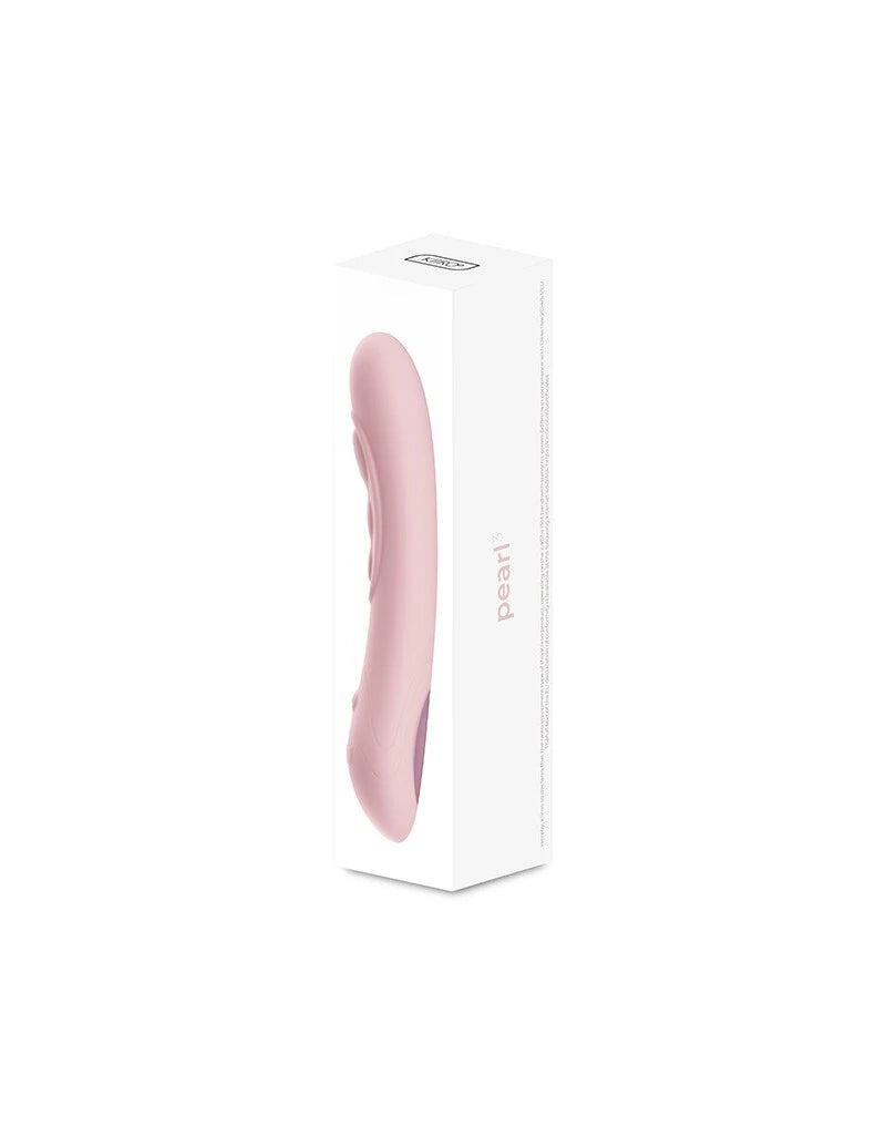 Kiiroo  - Pearl 3 Interaktiver G-Punkt-Vibrator - Rosa