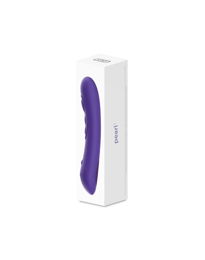 Kiiroo  - Pearl 3 Interaktiver G-Punkt-Vibrator - Violett