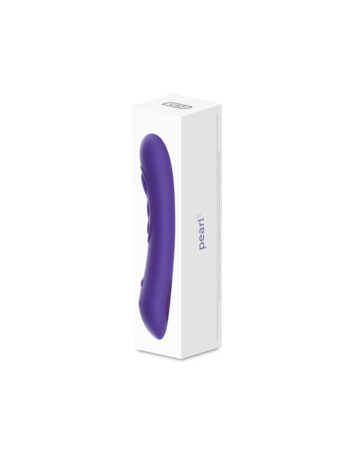 Kiiroo  - Pearl 3 Interaktiver G-Punkt-Vibrator - Violett