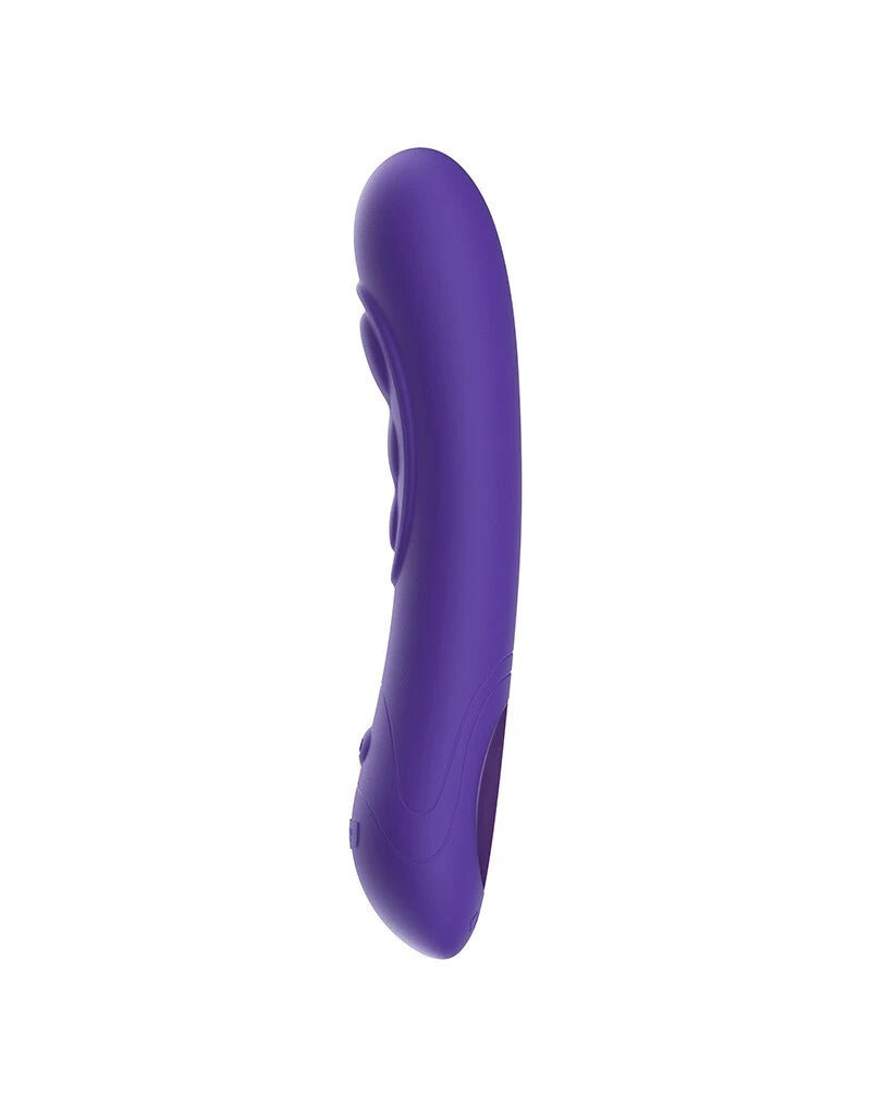 Kiiroo  - Pearl 3 Interaktiver G-Punkt-Vibrator - Violett